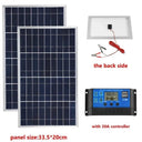 Smart Power Solar Panel for Campers