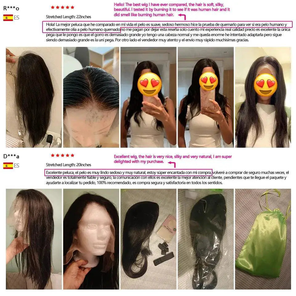 Luxurious 24 To 26 Inch Brazilian Human Hair Lace Front Wig