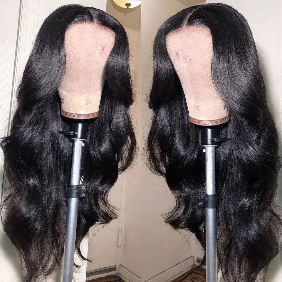 Luxurious 30 Inch Body Wave Brazilian Lace Front Wig