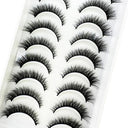 Luxurious 38 Style 3D Mink False Eyelashes Variety Pack Set
