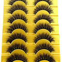 Luxurious 38 Style 3D Mink False Eyelashes Variety Pack Set