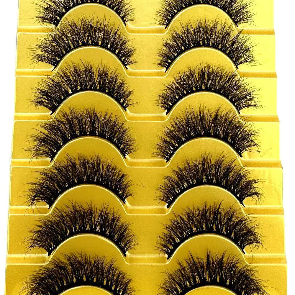 Luxurious 3D Mink False Eyelashes Variety Pack 10 Pairs