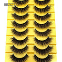 Luxurious 38 Style 3D Mink False Eyelashes Variety Pack Set