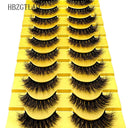 Luxurious 38 Style 3D Mink False Eyelashes Variety Pack Set