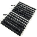 Luxurious 3D Mink Cluster Lashes for Natural Volume Style