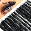 Luxurious 3D Mink Cluster Lashes for Natural Volume Style