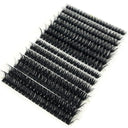 Luxurious 3D Mink Cluster Lashes for Natural Volume Style