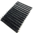 Luxurious 3D Mink Cluster Lashes for Natural Volume Style