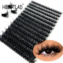 Luxurious 3D Mink Cluster Lashes for Natural Volume Style