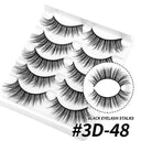 Luxurious 3D Mink Eyelashes for Volume and Length