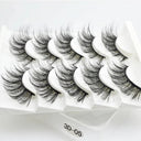 Luxurious 3D Mink Eyelashes for Volume and Length