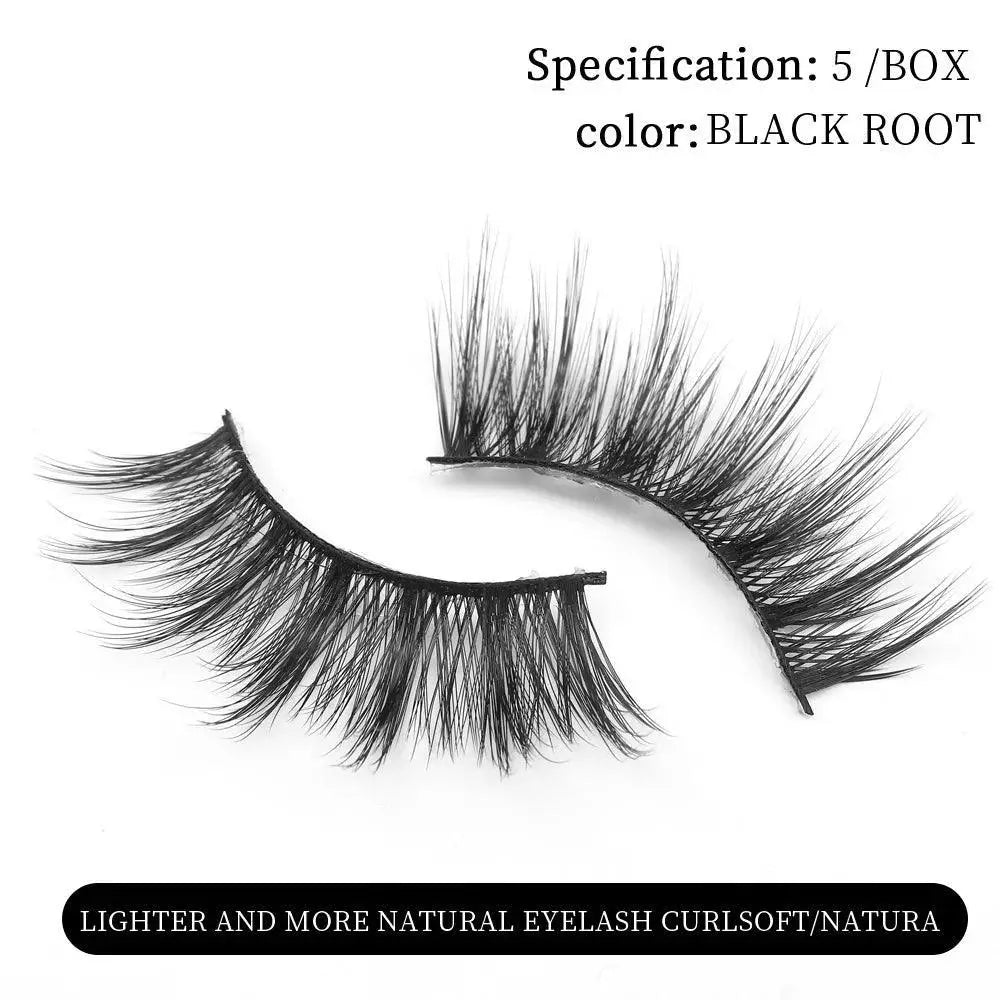 Luxurious 3D Mink Eyelashes for Volume and Length Bundle