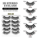 Luxurious 3D Mink Eyelashes for Volume and Length