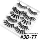 Luxurious 3D Mink Eyelashes for Volume and Length