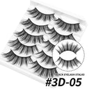 Luxurious 3D Mink Eyelashes for Volume and Length