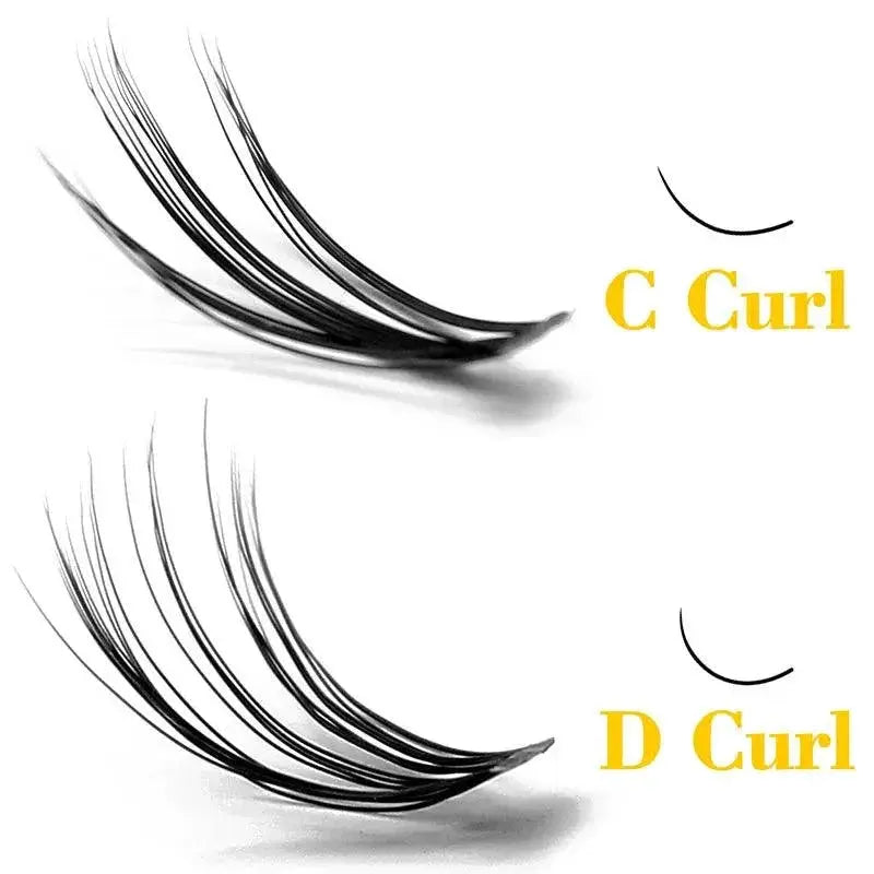 Luxurious 3D Russian Volume Mink Eyelash Extensions