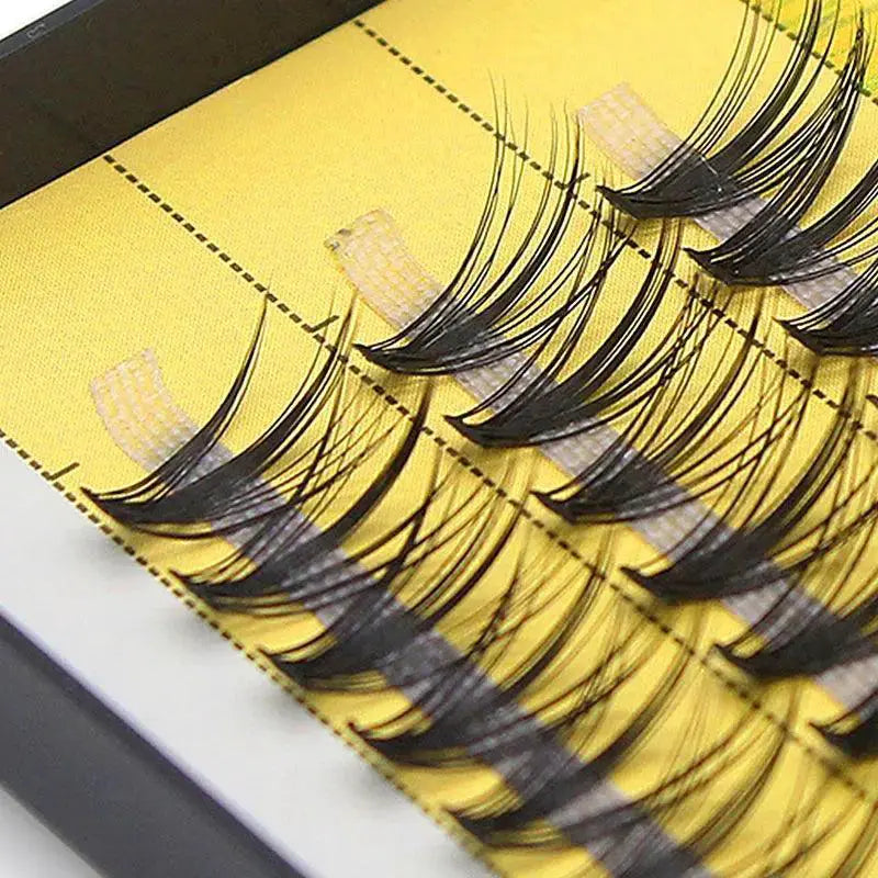Luxurious 3D Russian Volume Mink Eyelash Extensions