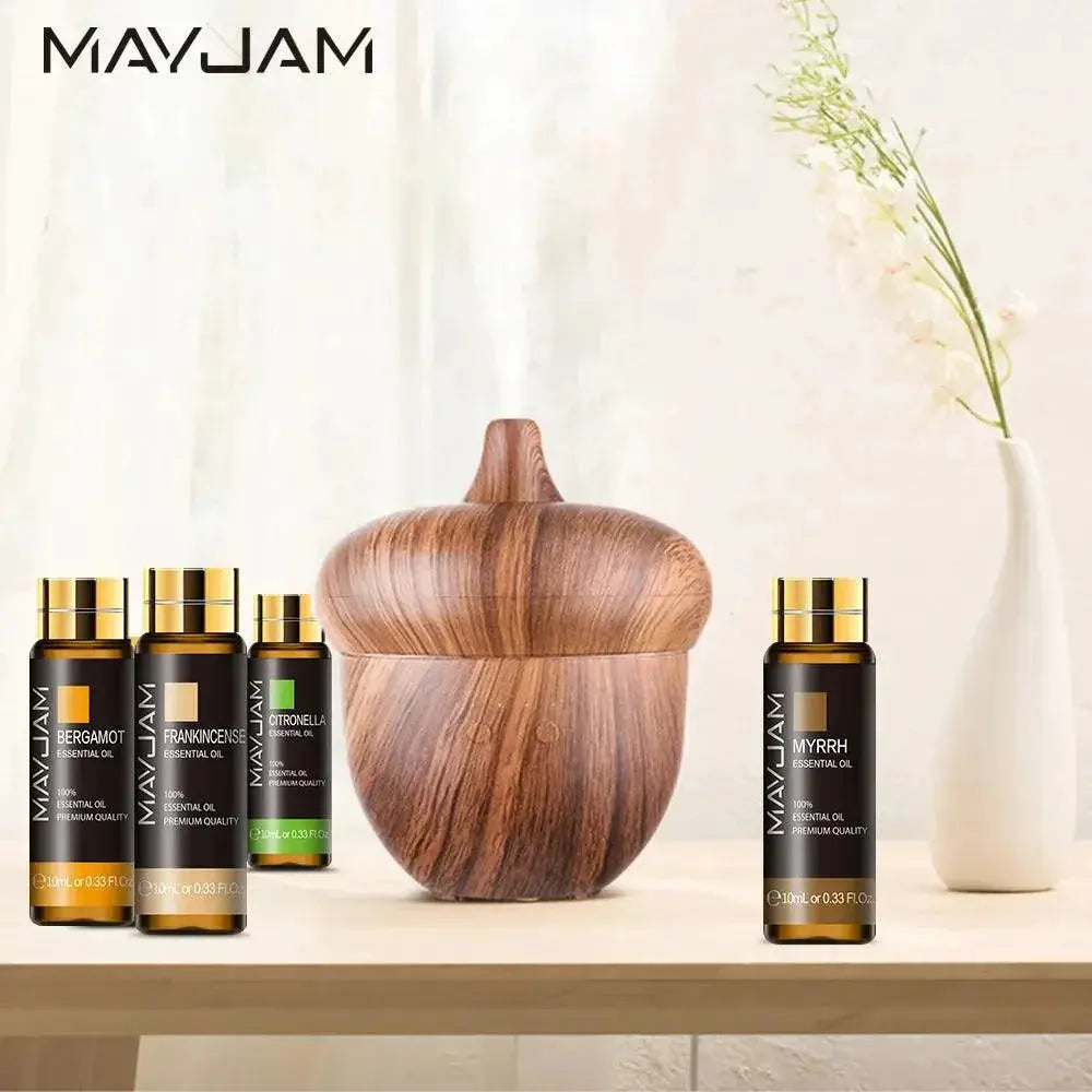 Luxurious Aromatherapy Oil Set Lavender Rose Eucalyptus