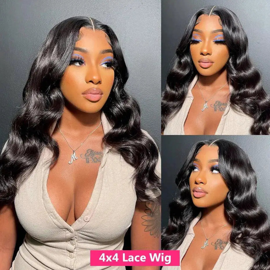 Luxurious Body Wave 360 Lace Frontal Wig Brazilian For Women