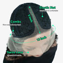 Luxurious Body Wave HD Lace Human Hair Wig Versatile Style