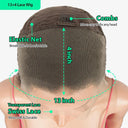 Luxurious Body Wave HD Lace Human Hair Wig Versatile Style