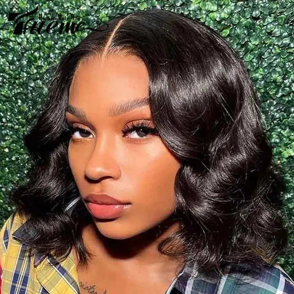 Luxurious Body Wave HD Lace Human Hair Wig Versatile Style