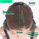 Luxurious Body Wave HD Lace Human Hair Wig Versatile Style