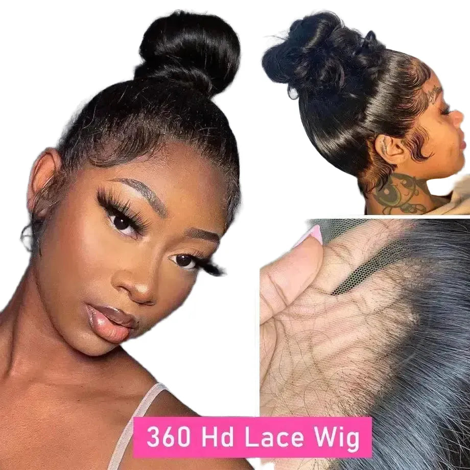 HD Lace Wig for Everyday Natural Look — 4x4 HD Lace Wig