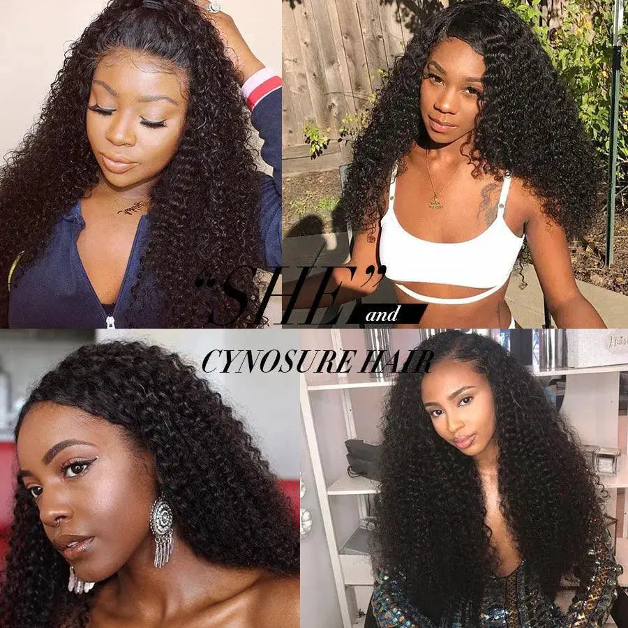 Brazilian Afro Kinky Curly Hair Bundles Premium Remy