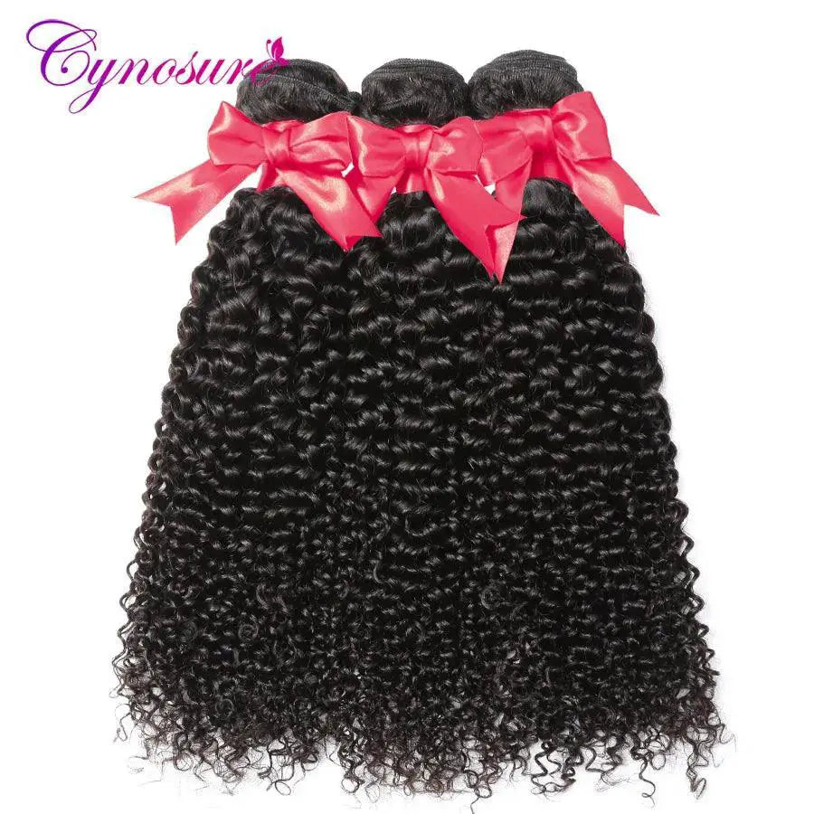 Brazilian Afro Kinky Curly Hair Bundles Premium Remy