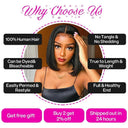 Brazilian Bob Wig for Women Everyday