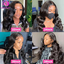 Glueless Body Wave Wig for Natural Look