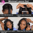 Glueless Body Wave Wig for Natural Look