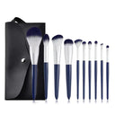 Luxurious Champagne Makeup Brushes Set for Flawless Beauty