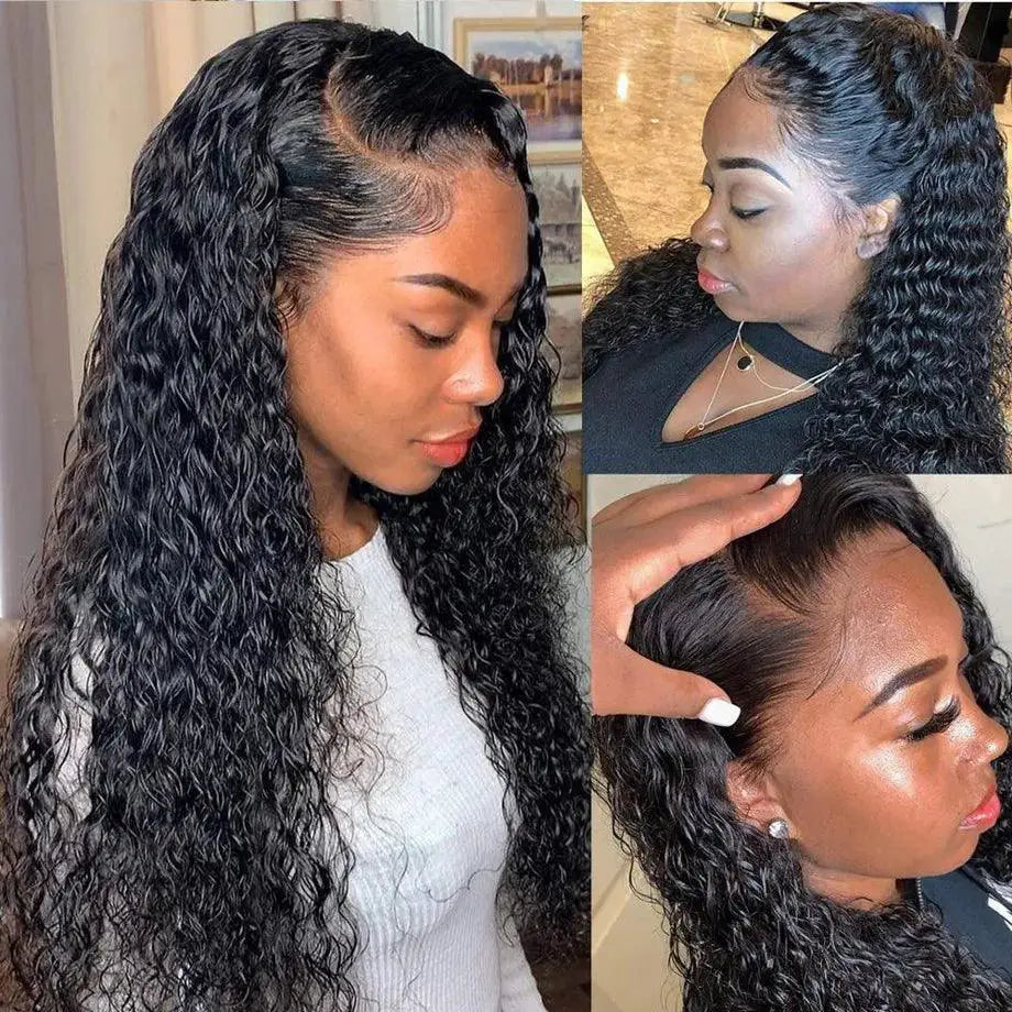 Luxurious Deep Wave 13x4 HD Lace Frontal Wig 28 - 30 Inch