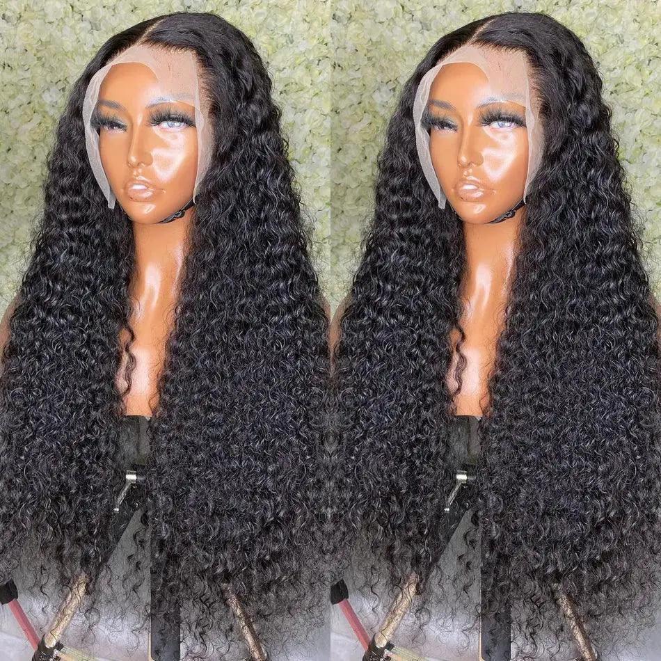 Luxurious Deep Wave 13x4 HD Lace Frontal Wig 28 - 30 Inch