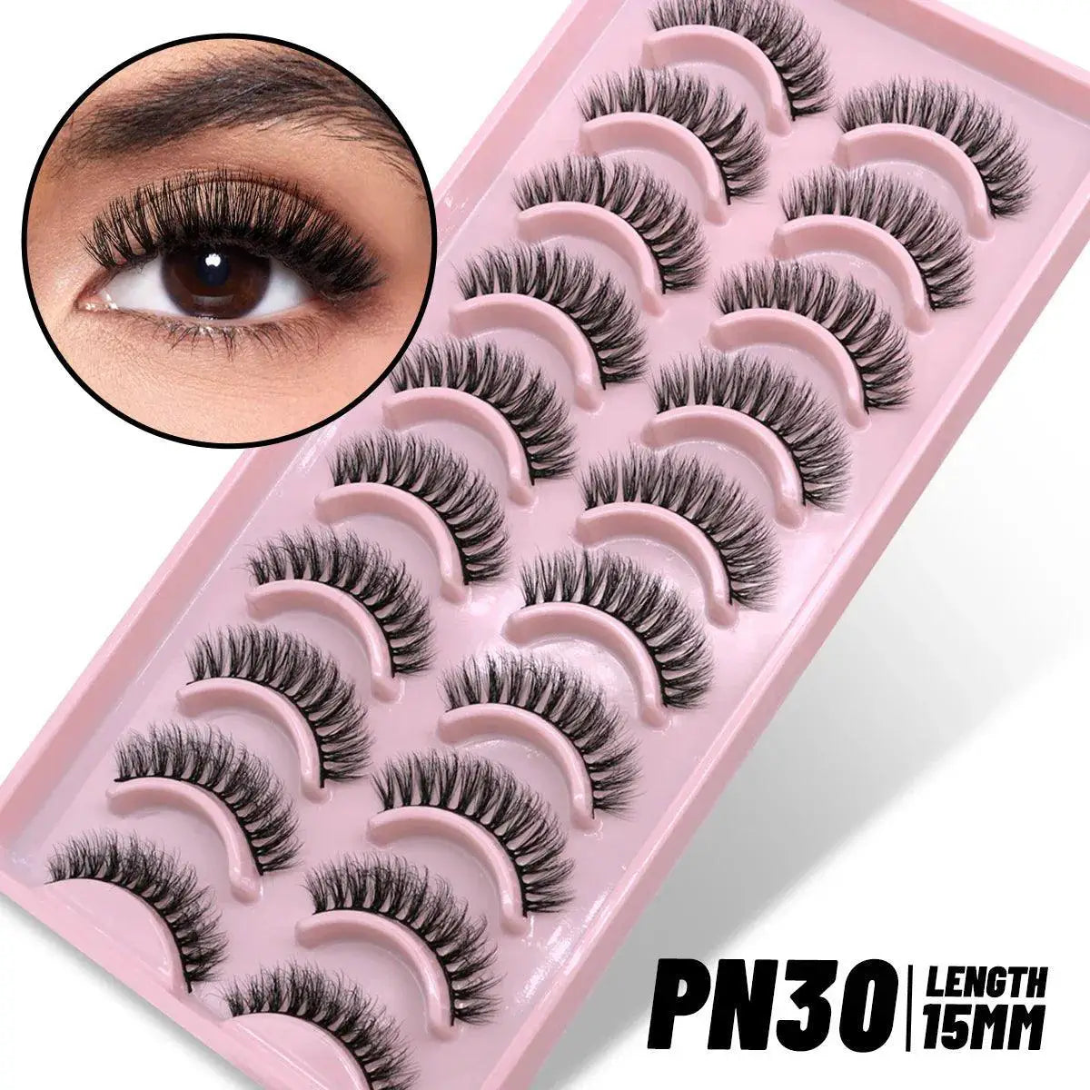 Luxurious Handmade Faux Mink Lashes Variety Pack Soft — product view 16