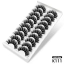 Luxurious Handmade Faux Mink 3D Lashes Variety Pack Soft Reusable Versatile