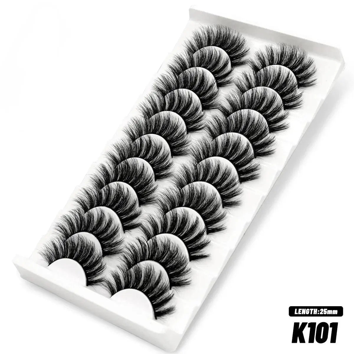 Luxurious Handmade Faux Mink 3D Lashes Variety Pack Soft