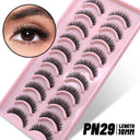Luxurious Handmade Faux Mink 3D Lashes Variety Pack Soft Reusable Versatile