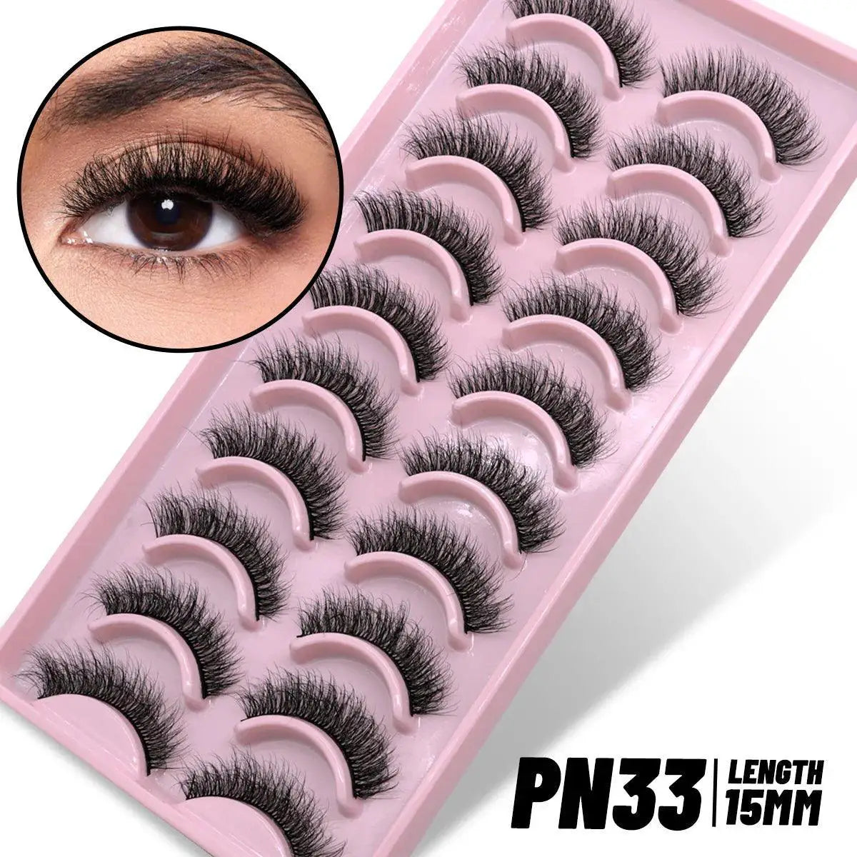 Luxurious Handmade Faux Mink Lashes Variety Pack Soft — product view 18
