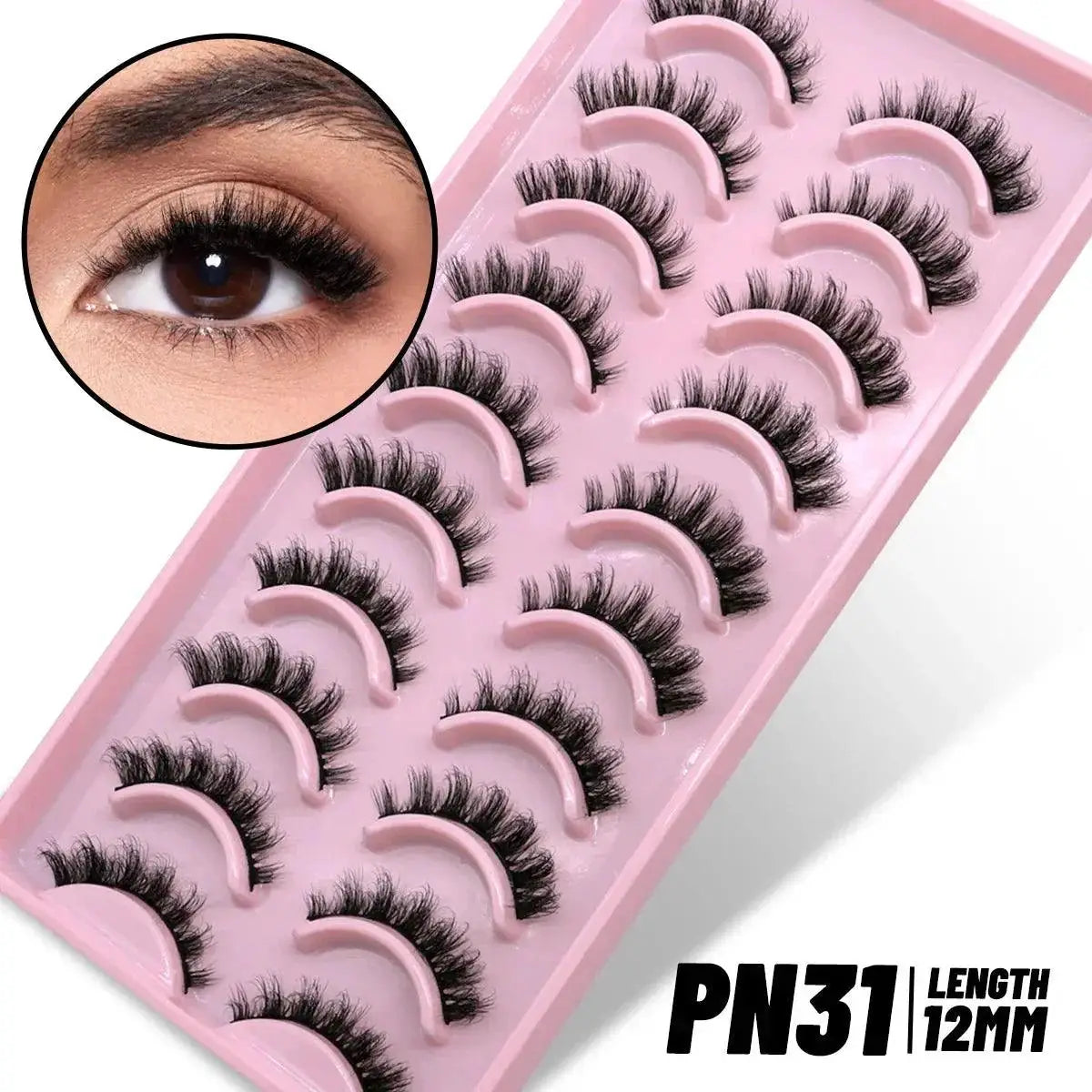 Luxurious Handmade Faux Mink Lashes Variety Pack Soft — product view 17