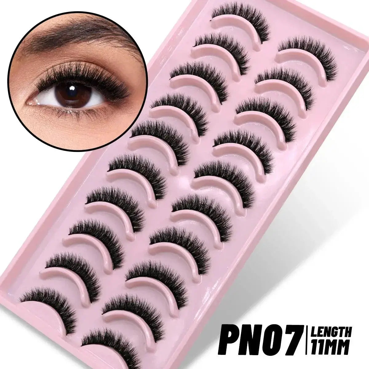 Luxurious Handmade Faux Mink Lashes Variety Pack Soft — product view 8
