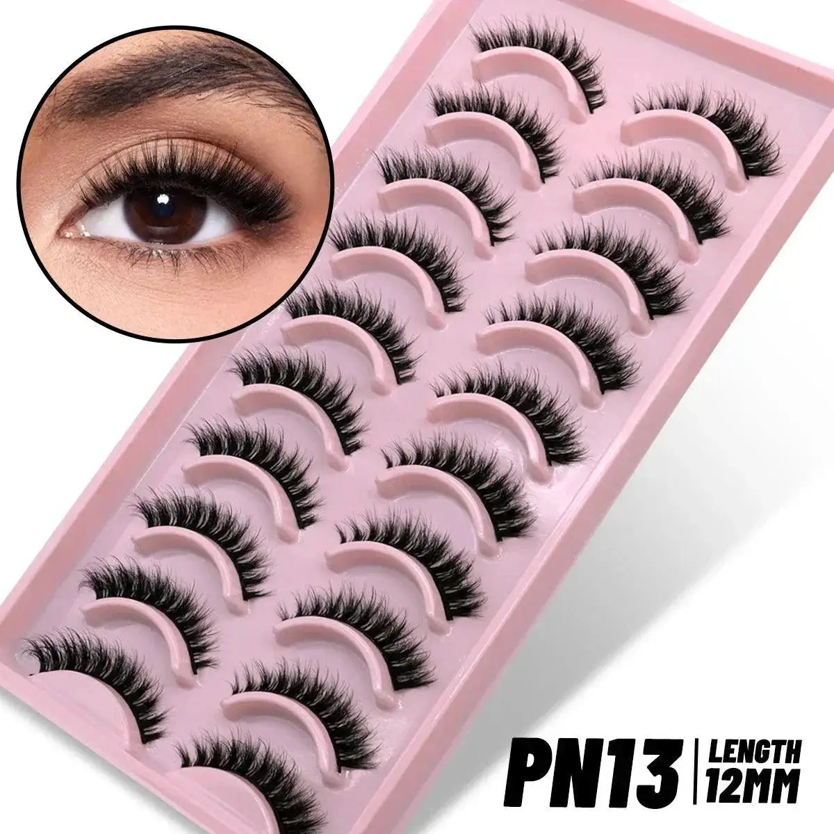 Luxurious Handmade Faux Mink Lashes Variety Pack Soft — product view 9
