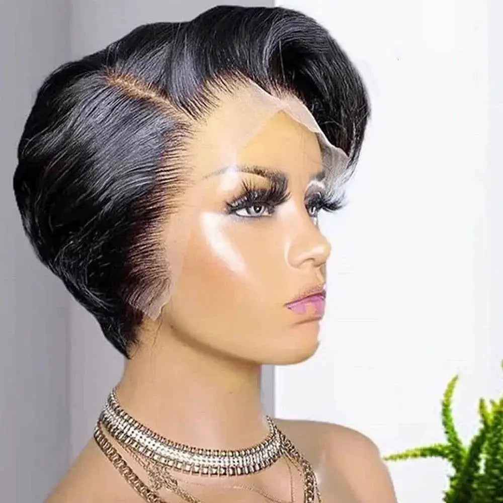 Luxurious Real Human Hair Wig For Confident Black Women