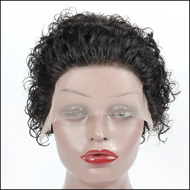 Luxurious Real Human Hair Wig For Confident Black Women