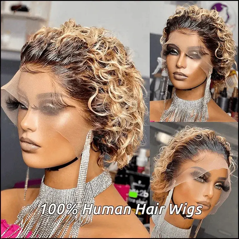 Luxurious Real Human Hair Wig For Confident Black Women