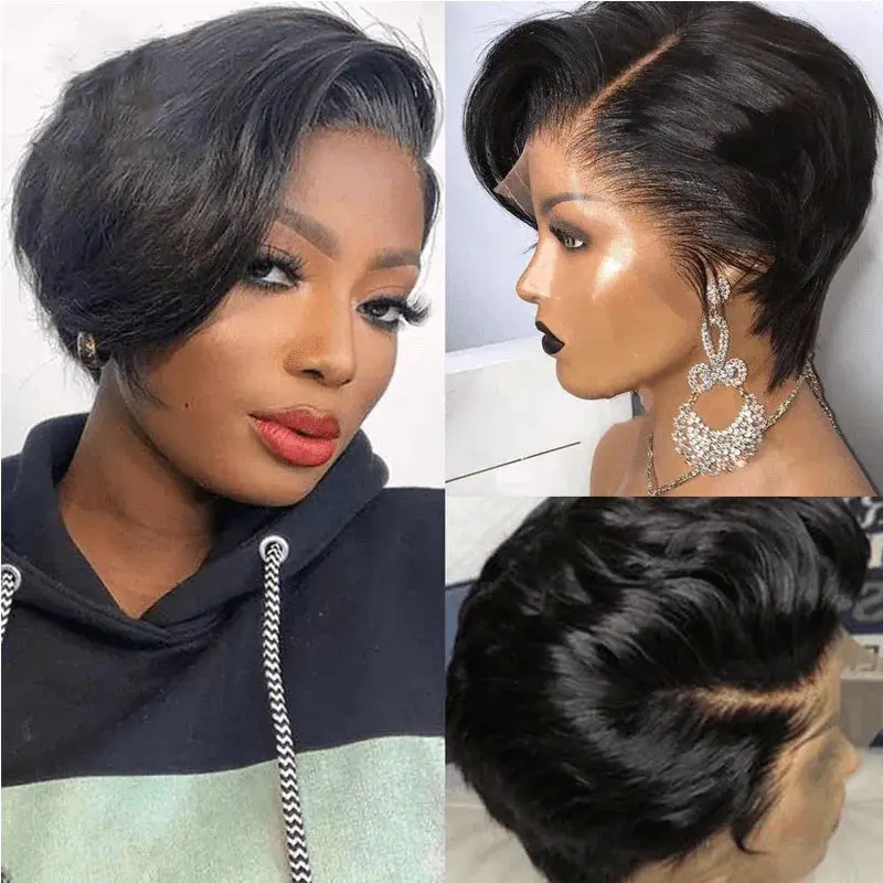 Luxurious Real Human Hair Wig For Confident Black Women
