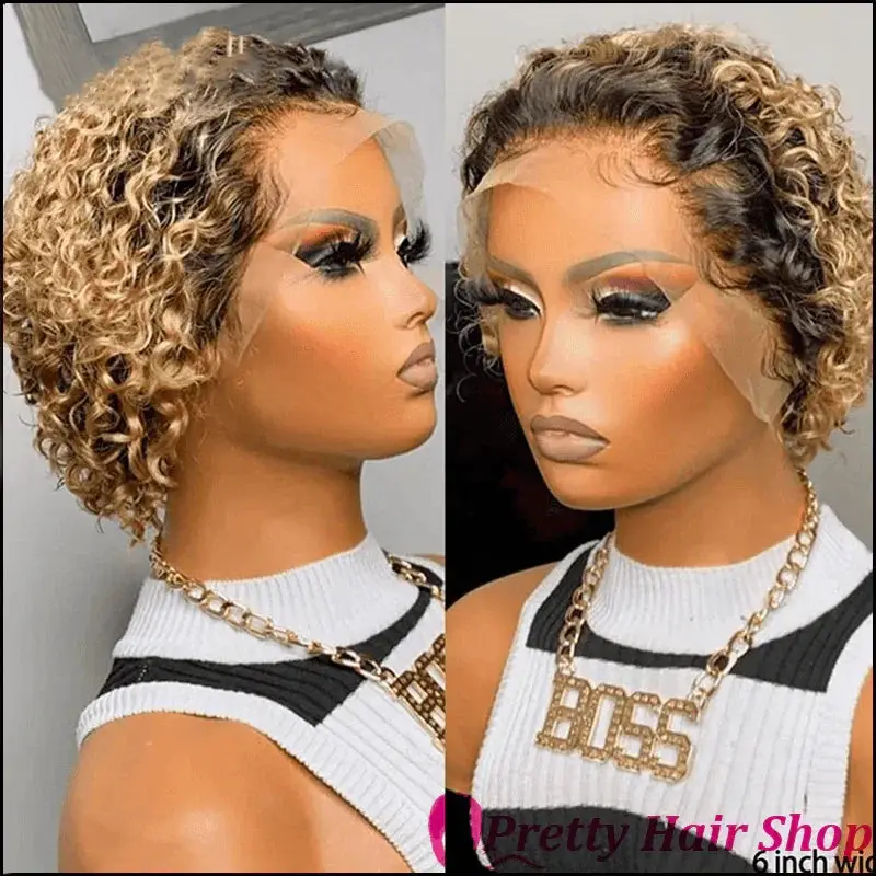 Luxurious Real Human Hair Wig For Confident Black Women