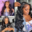 Luxurious Indian Body Wave Human Hair Extensions Bundles